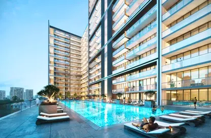 Apartment - 1 Bedroom - 1 Bathroom for sale in Binghatti Amberhall - Jumeirah Village Circle - Dubai