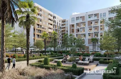 Apartment - 2 Bedrooms - 3 Bathrooms for sale in Hillside Residences 2 - Wasl Gate - Dubai