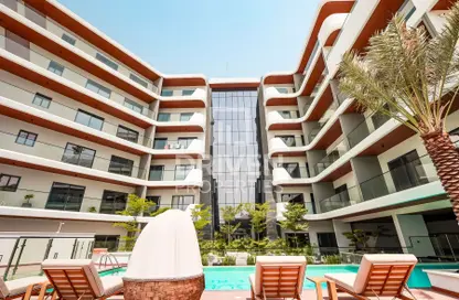 Apartment - 1 Bedroom - 2 Bathrooms for rent in Marquis Signature - Arjan - Dubai