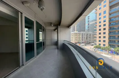 Apartment - 1 Bedroom - 1 Bathroom for rent in The Waves Tower A - The Waves - Dubai Marina - Dubai