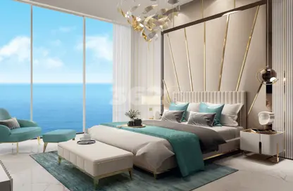 Apartment - Studio - 1 Bathroom for sale in Oceanz 3 - Oceanz by Danube - Maritime City - Dubai