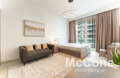 Apartment - Studio - 1 Bathroom for rent in The Grove by Iman - Dubai Hills Estate - Dubai