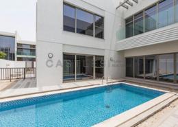 Pool image for: Villa - 5 bedrooms - 7 bathrooms for rent in District One Villas - District One - Mohammed Bin Rashid City - Dubai, Image 1
