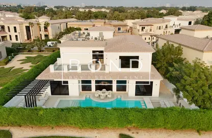 Villa - 5 Bedrooms - 6 Bathrooms for sale in Wildflower - Jumeirah Golf Estates - Dubai Villa - 5 Bedrooms - 6 Bathrooms for sale in Wildflower - Jumeirah Golf Estates - Dubai