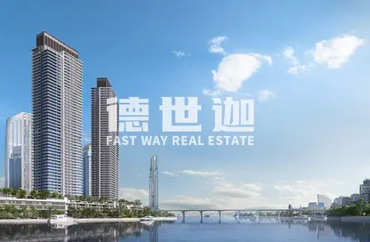 Apartment - 3 Bedrooms - 3 Bathrooms for sale in Creek Waters 2 - Dubai Creek Harbour (The Lagoons) - Dubai