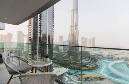 Apartment - 3 Bedrooms - 3 Bathrooms for rent in Opera Grand - Burj Khalifa Area - Downtown Dubai - Dubai