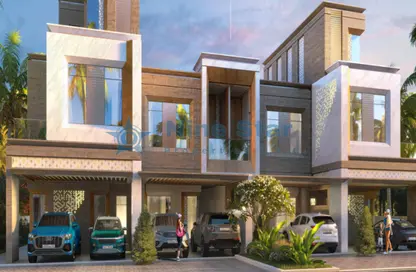 Townhouse - 4 Bedrooms - 5 Bathrooms for sale in Monte Carlo - Damac Lagoons - Dubai