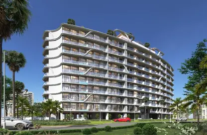 Outdoor Building image for: Apartment - 3 Bedrooms - 3 Bathrooms for sale in 48 Parkside - Arjan - Dubai, Image 1