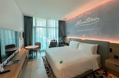 Apartment - Studio - 1 Bathroom for sale in Seven Palm - Palm Jumeirah - Dubai