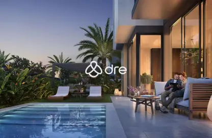 Villa - 4 Bedrooms - 5 Bathrooms for sale in Haven By Aldar - Dubai Land - Dubai