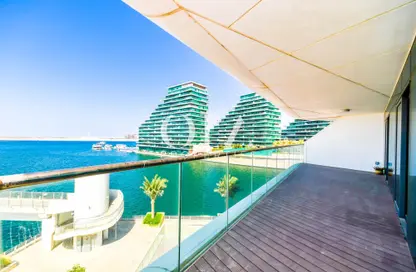 Pool image for: Apartment - 3 Bedrooms - 3 Bathrooms for sale in Al Hadeel - Al Bandar - Al Raha Beach - Abu Dhabi, Image 1