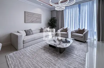 Apartment - 1 Bedroom - 2 Bathrooms for rent in The Address Residence Fountain Views 1 - The Address Residence Fountain Views - Downtown Dubai - Dubai