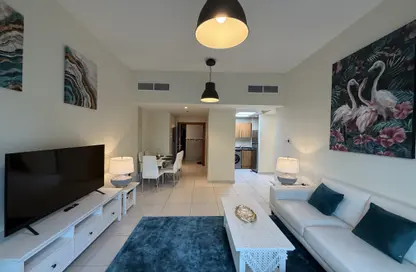 Apartment - 2 Bedrooms - 2 Bathrooms for rent in Marina View Tower A - Marina View - Dubai Marina - Dubai