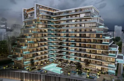 Apartment - 1 Bedroom - 2 Bathrooms for sale in NAS 3 - NAS - Arjan - Dubai