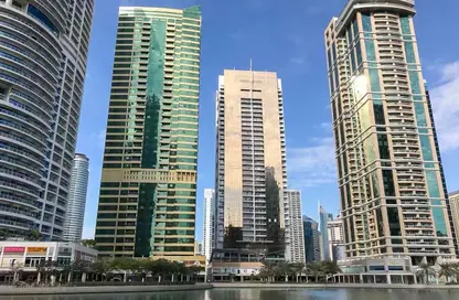 Apartment - 1 Bedroom - 1 Bathroom for rent in Global Lake View - JLT Cluster E - Jumeirah Lake Towers - Dubai