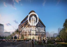 Outdoor Building image for: Duplex - 2 bedrooms - 3 bathrooms for sale in Oasis 2 - Oasis Residences - Masdar City - Abu Dhabi, Image 1