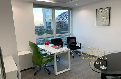 Office image for: Office Space - Studio - 1 Bathroom for rent in Latifa Tower - Sheikh Zayed Road - Dubai, Image 1