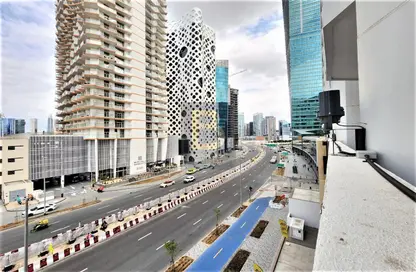 صورة لـ مبنى خارجي شقة - 1 حمام للايجار في AG برج - الخليج التجاري - دبي ، صورة رقم 1