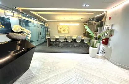 Office Space - Studio - 1 Bathroom for rent in Opal Tower - Business Bay - Dubai