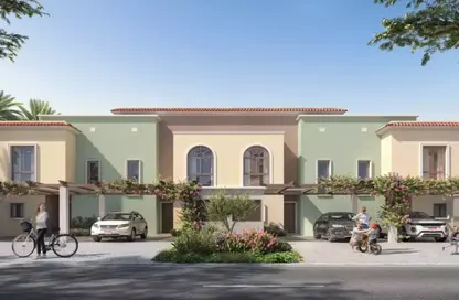 Townhouse - 3 Bedrooms - 4 Bathrooms for sale in Yas Park Gate - Yas Island - Abu Dhabi