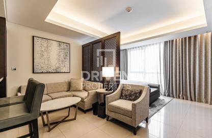 Apartment - Studio - 1 Bathroom for sale in Burj Lake Hotel - The Address DownTown - Downtown Dubai - Dubai
