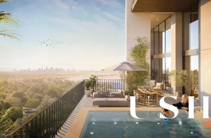 Apartment - 3 Bedrooms - 3 Bathrooms for sale in Distrikt - Ghaf Woods - Dubai Land - Dubai