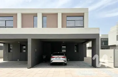 Villa - 3 Bedrooms - 3 Bathrooms for rent in The Pulse Beachfront - The Pulse - Dubai South (Dubai World Central) - Dubai