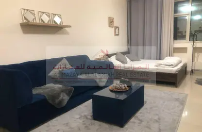 شقة - 1 حمام للايجار في برج الندى - النهدة - الشارقة