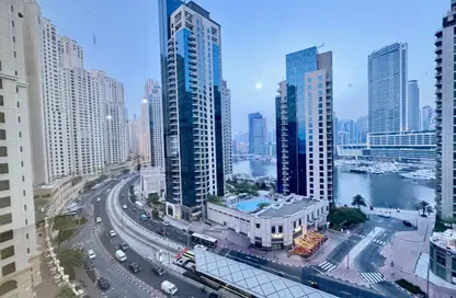 شقة - 3 غرف نوم - 4 حمامات للايجار في أمواج 3 - أمواج - مساكن شاطئ الجميرا - دبي