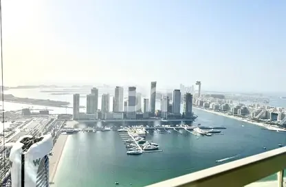 Apartment - 1 Bedroom - 2 Bathrooms for rent in Ocean Heights - Dubai Marina - Dubai