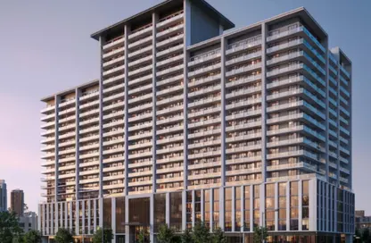 Apartment - 1 Bedroom - 2 Bathrooms for sale in Binghatti Amberhall - Jumeirah Village Circle - Dubai