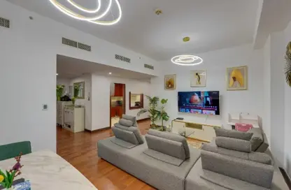 Apartment - 2 Bedrooms - 3 Bathrooms for sale in Bahar 4 - Bahar - Jumeirah Beach Residence - Dubai