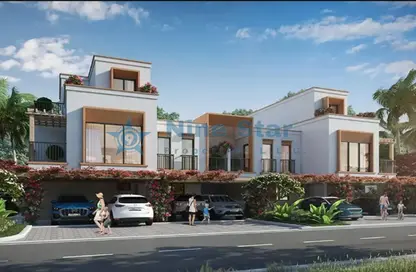 Townhouse - 4 Bedrooms - 5 Bathrooms for sale in Mykonos - Damac Lagoons - Dubai