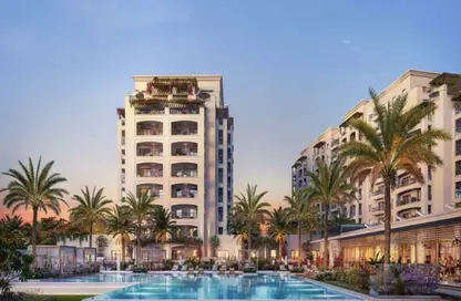 Apartment - 1 Bedroom - 1 Bathroom for sale in Apartments 1 - Yas Golf Collection - Yas Island - Abu Dhabi