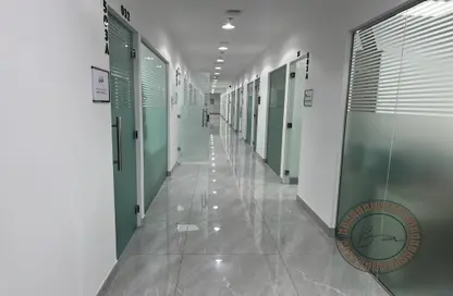 مكتب - استوديو - 2 حمامات للايجار في A برج الخليج - عود ميثاء - بر دبي - دبي