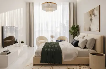 Apartment - 1 Bedroom - 2 Bathrooms for sale in Jade Tower - Majan - Dubai Land - Dubai
