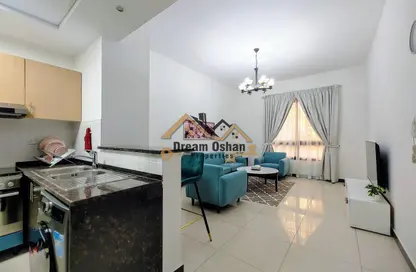 Apartment - 1 Bedroom - 2 Bathrooms for rent in Mirage Residence - Dubai Silicon Oasis - Dubai