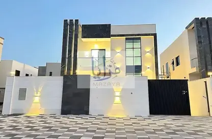 Villa - 4 Bedrooms - 6 Bathrooms for sale in Al Zaheya Gardens - Al Zahya - Ajman Villa - 4 Bedrooms - 6 Bathrooms for sale in Al Zaheya Gardens - Al Zahya - Ajman
