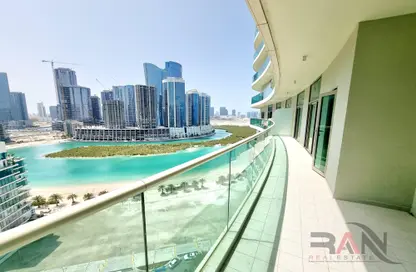 Apartment - 3 Bedrooms - 4 Bathrooms for rent in Beach Towers - Shams Abu Dhabi - Al Reem Island - Abu Dhabi