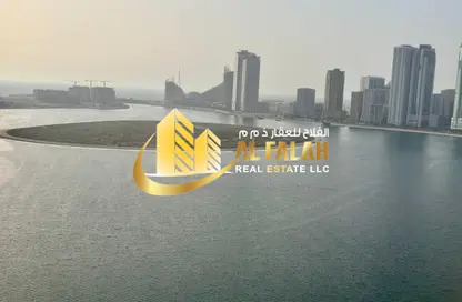 Apartment - 1 Bedroom - 2 Bathrooms for rent in Al Mamzar - Al Mamzar - Sharjah - Sharjah