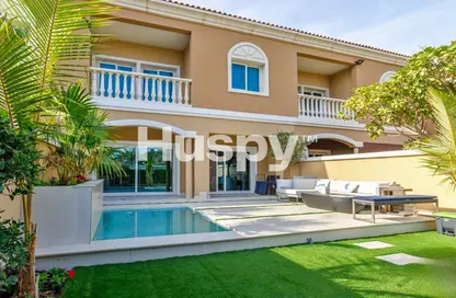 Townhouse - 3 Bedrooms - 4 Bathrooms for sale in Nakheel Townhouses - District 12 - Jumeirah Village Circle - Dubai