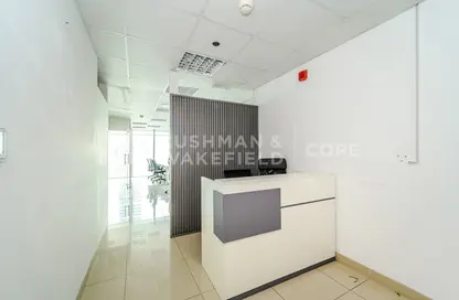 Office Space - Studio for rent in The Prism - Business Bay - Dubai