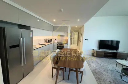Apartment - 2 Bedrooms - 3 Bathrooms for sale in Marina Vista - EMAAR Beachfront - Dubai Harbour - Dubai