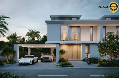 فيلا - 4 غرف نوم - 6 حمامات للبيع في المرحلة الثانية من مشروع  فارم جروف - فارم جروف - ذا فالي - دبي