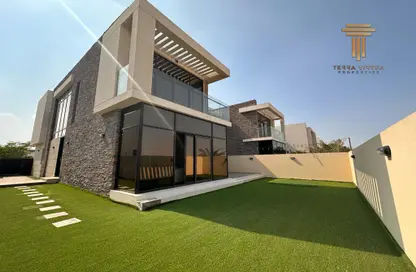 Outdoor House image for: Villa - 5 Bedrooms - 6 Bathrooms for rent in Picadilly Green - DAMAC Hills - Dubai, Image 1
