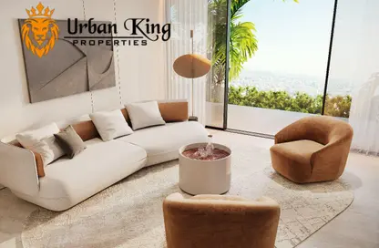 Apartment - 1 Bedroom - 2 Bathrooms for sale in Trussardi Residences Phase II - Trussardi Residences - Al Furjan - Dubai
