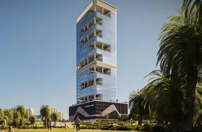 Office Space - Studio - 1 Bathroom for sale in Capital One - Jumeirah Village Circle - Dubai