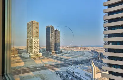 Apartment - 1 Bedroom - 2 Bathrooms for rent in The Wave - Najmat Abu Dhabi - Al Reem Island - Abu Dhabi
