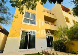 Townhouse - 4 bedrooms - 6 bathrooms for sale in Samra Community - Al Raha Gardens - Abu Dhabi
