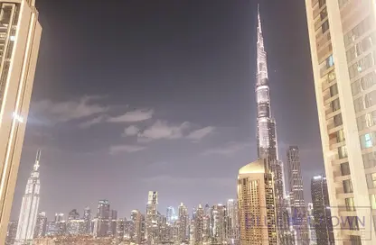 شقة - 3 غرف نوم - 4 حمامات للايجار في داون تاون فيوز 2 برج 2 - II داون تاون فيوز - دبي وسط المدينة - دبي